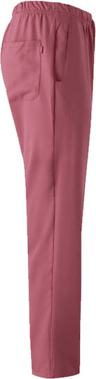 Velilla Unisex Ιατρικό Παντελόνι Ροζ