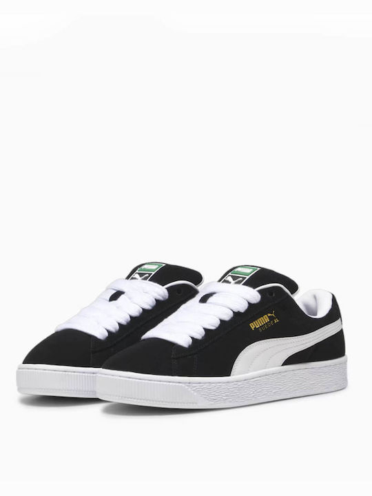 Puma Suede XL Ανδρικά Sneakers Μαύρα