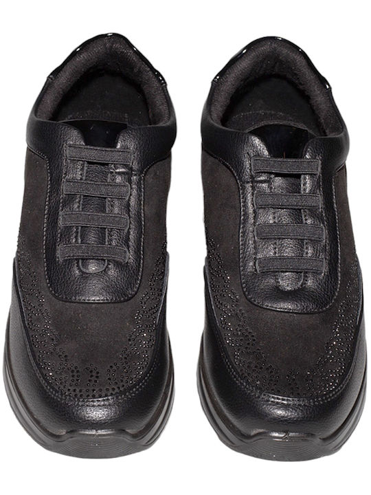 Γυναικεία Ανατομικά Sneakers Μαύρο