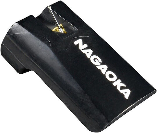 Nagaoka Turntable Needle Black Replacement Stylus
