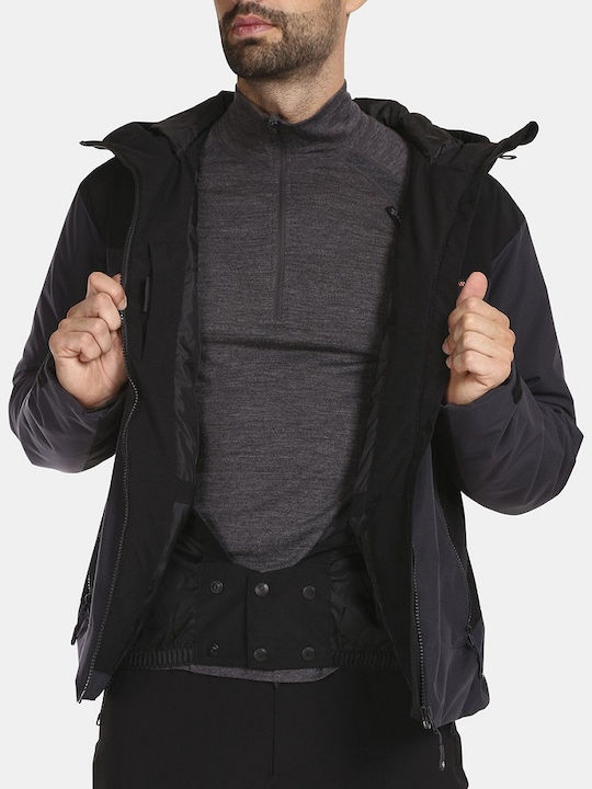 Kilpi Men's Winter Jacket Grey.