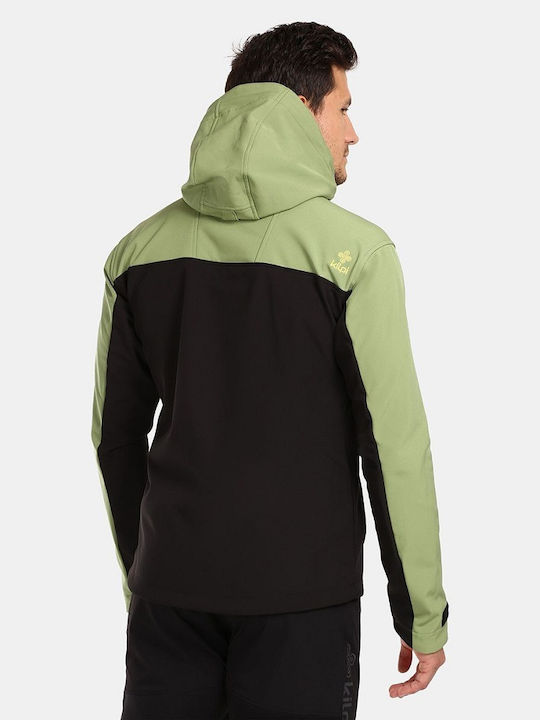 Ravio-m Winter Jacket Softshell Waterproof and Windproof Green (GRN)