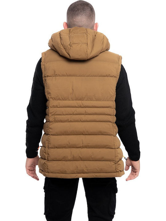 Sleeveless Jacket Yellow