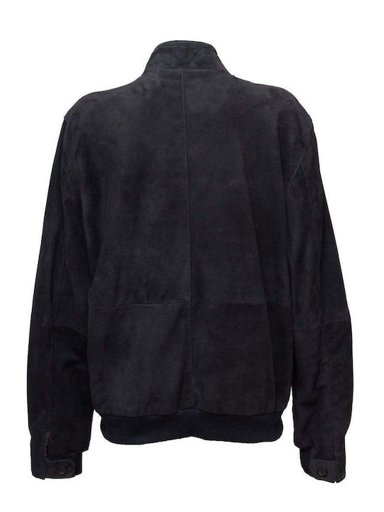 Lederjacke Jacke Blue