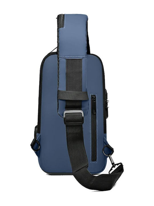 Men's Bag Shoulder / Crossbody Blue