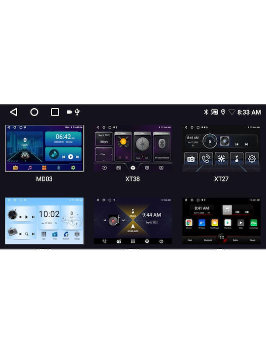 Digital IQ Car Audio System for Nissan Sunny 2015-2016 (Bluetooth/USB/WiFi/GPS/Apple-Carplay/Android-Auto) with Touch Screen 10"