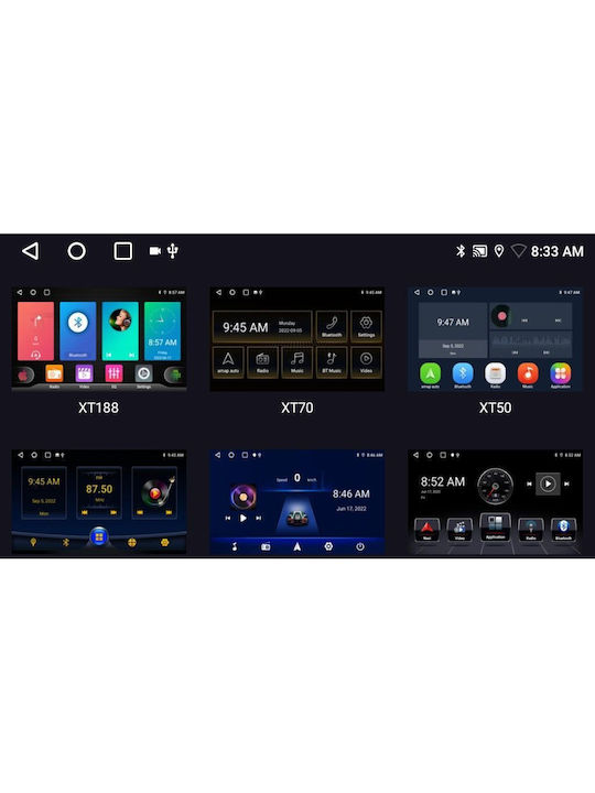 Digital IQ Car Audio System for Nissan Sunny 2015-2016 (Bluetooth/USB/WiFi/GPS/Apple-Carplay/Android-Auto) with Touch Screen 10"