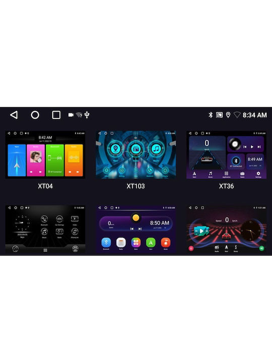 Digital IQ Car Audio System for Nissan Sunny 2015-2016 (Bluetooth/USB/WiFi/GPS/Apple-Carplay/Android-Auto) with Touch Screen 10"