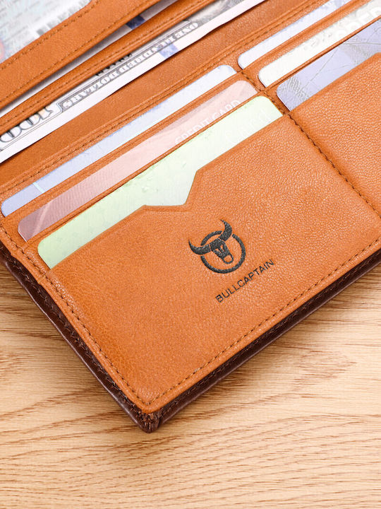 Дърмен Мъжки Портфейл Черен