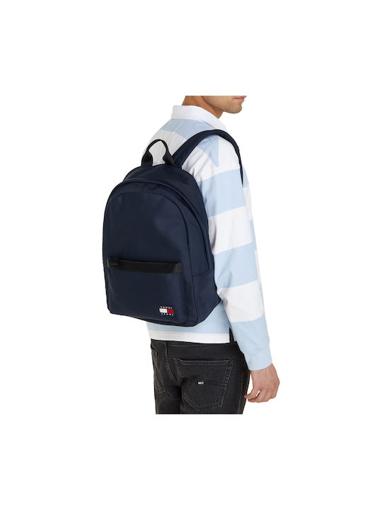 Tommy Hilfiger Men's Fabric Backpack Blue