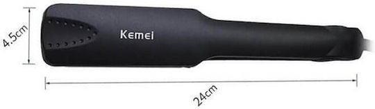 Kemei KM-332 Hair Straightener with Ceramic Plates