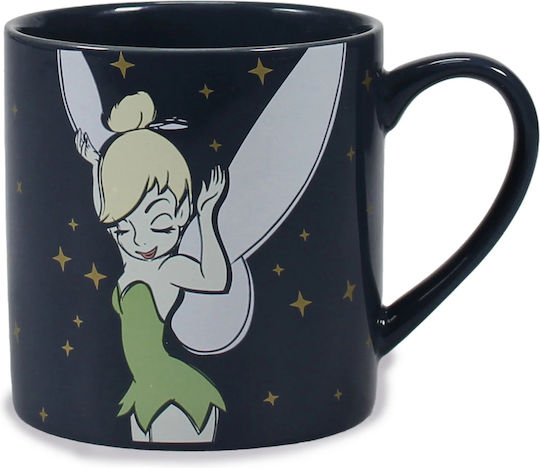 Half Moon Bay Peter Pan - Tinker Bell Κούπα Κεραμική 310ml Half Moon Bay Peter Pan - Tinker Bell Κούπα Κεραμική 310ml