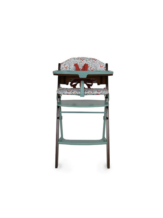 Cosatto Waffle 2 Foldable Baby Highchair with Adjustable Height Foxford Hall