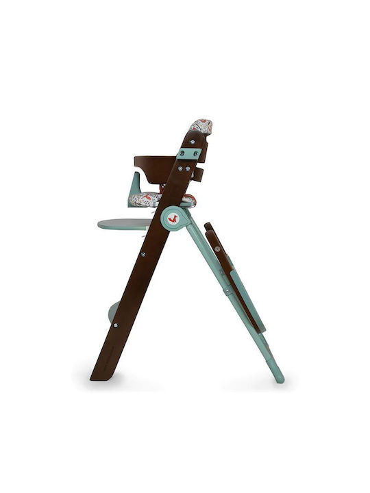 Cosatto Waffle 2 Foldable Baby Highchair with Adjustable Height Foxford Hall