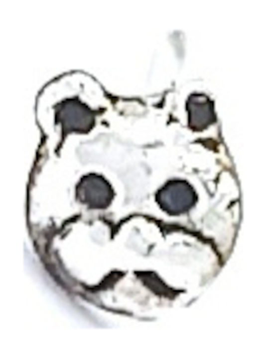 PS Silver Σετ Σκουλαρίκια Piercing Μύτης από Ασήμι Λευκό