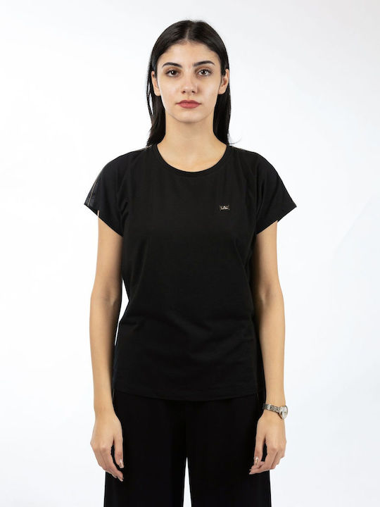 Emporio Armani Femeie Sport Tricou Negru