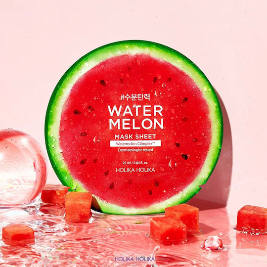 Holika Holika Watermelon Face Revitalization Mask 25ml