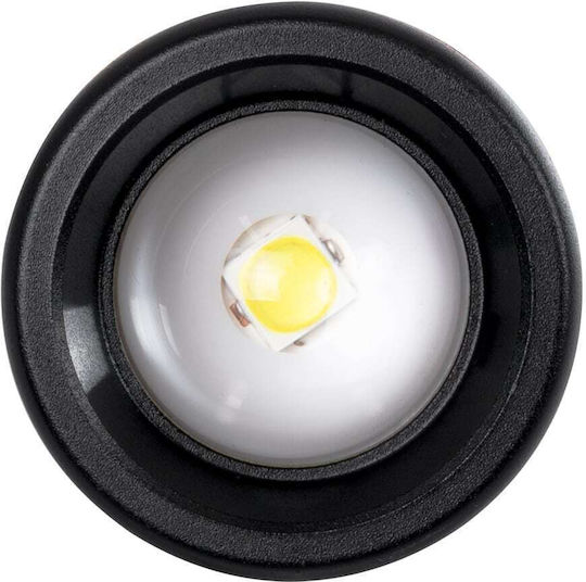 GloboStar Lumină de lucru și de sit, cu baterie Lanternă LED Lumini de lucru și de sit, IP54 cu Luminozitate Maximă 80lm 100buc Negru