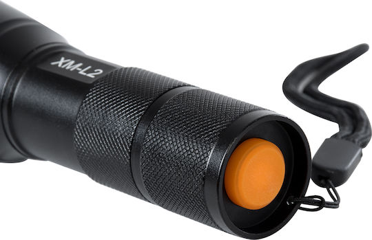 GloboStar Lumină de lucru și de sit, cu baterie Lanternă LED Lumini de lucru și de sit, IP54 cu Luminozitate Maximă 80lm Negru
