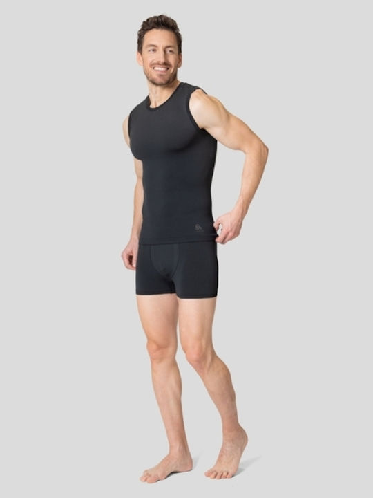 Odlo Performance Light Eco Ανδρικό Θερμοεσώρουχο Μαύρο