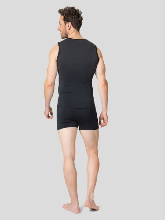 Odlo Performance Light Eco Ανδρικό Θερμοεσώρουχο Μαύρο