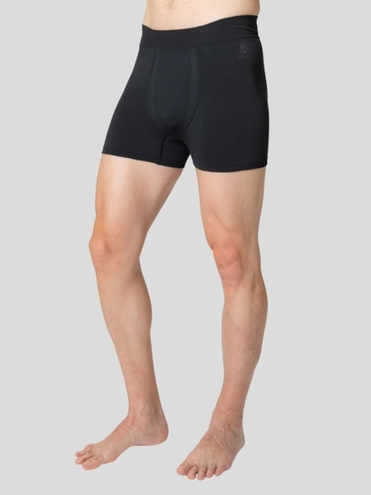 Odlo Performance Light Eco Ανδρικό Θερμοεσώρουχο Μαύρο