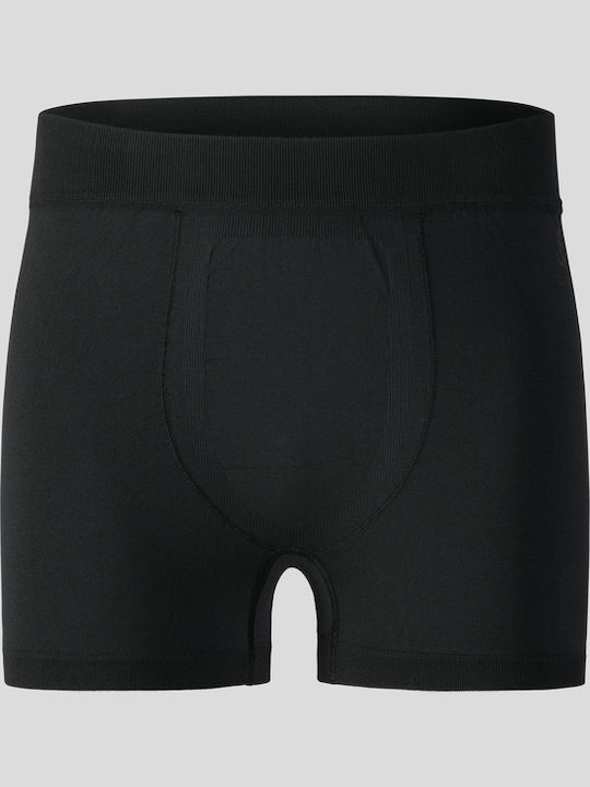 Odlo Performance Light Eco Ανδρικό Θερμοεσώρουχο Μαύρο