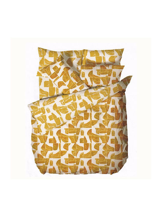Biokarpet Home Nordic 855 Malmo Gold Πάπλωμα-πάπλωμα Μονό