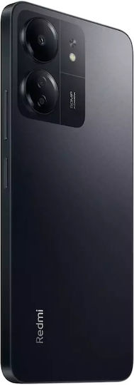 Xiaomi Redmi 13C Dual SIM (8GB/256GB) Midnight Black