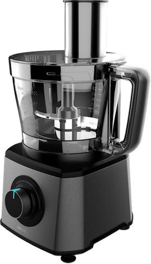 Cecotec Procesor alimentar multifuncțional 2000W cu vas 3.5lt și Blender cu vas Argint