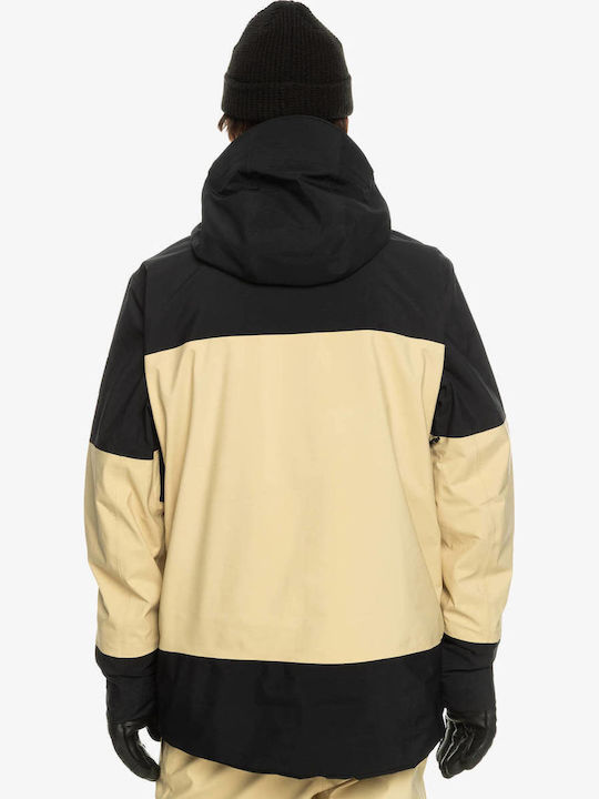 Quiksilver Forever Stretch Men's Gore-Tex Ski & Snowboard Jacket Multicolour EQYTJ03368-TGW0