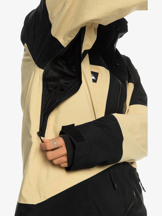 Quiksilver Forever Stretch Men's Gore-Tex Ski & Snowboard Jacket Multicolour EQYTJ03368-TGW0