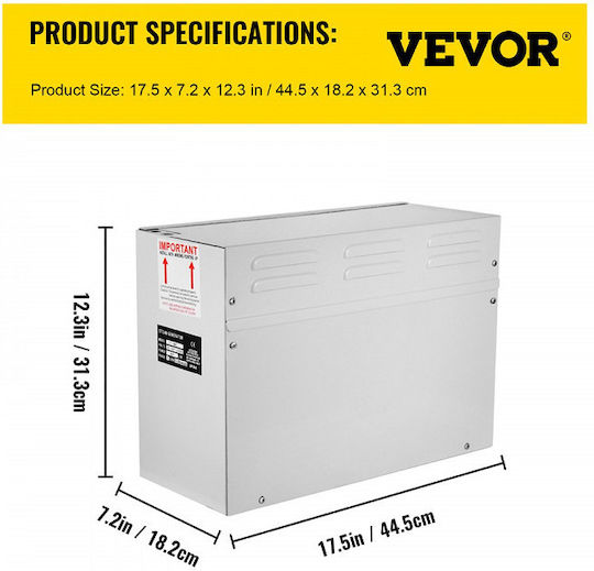Vevor Steam Generator