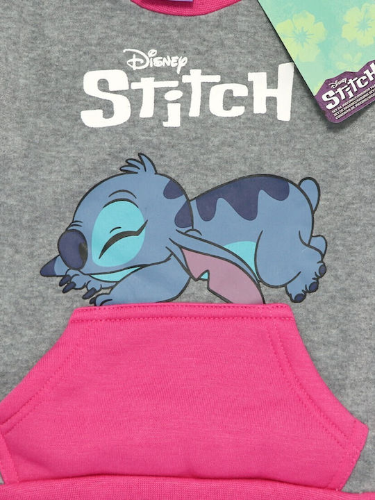Детски Комплект Анцуг Сив 2 Бройки Lilo & Stitch