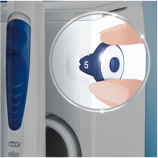 Oral-B Professional Care Oxyjet Irigator bucal Alb
