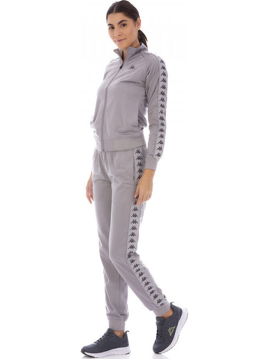 Banda Wanniston Women's Short Sports Jacket for Winter Gray