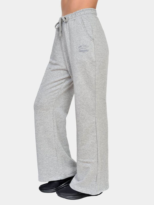 Target Women's Flared Sweatpants Gray