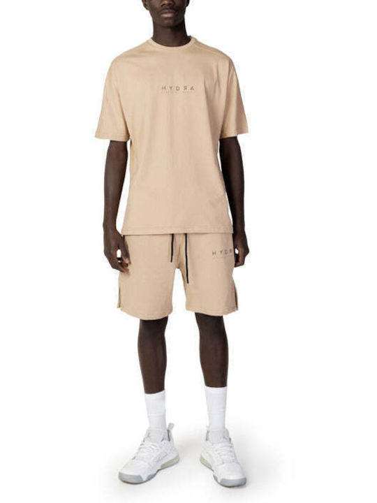 Men's Shorts Beige Set