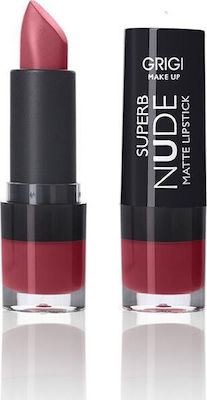 Grigi Superb Nude Matte Lipstick