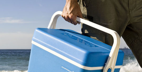 Campingaz Tragbarer Kühlschrank 10lt Blau
