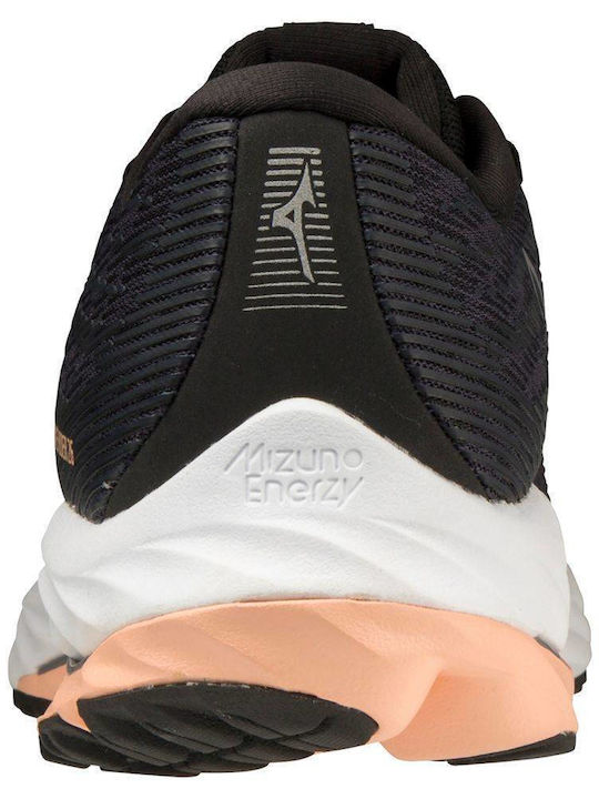 Mizuno Wave Rider 26 Damen Sportschuhe Laufen Blau