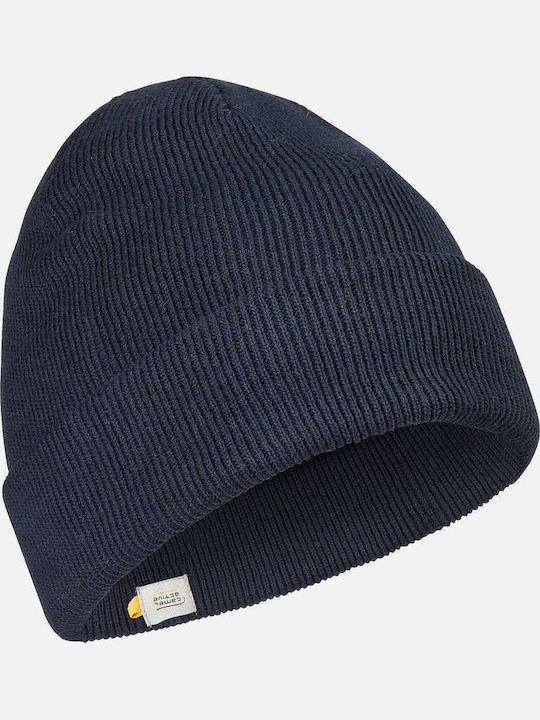 Beanie Ανδρικός Σκούφος Πλεκτός σε Navy Μπλε χρώμα