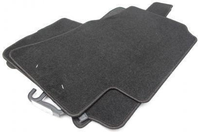 Petex Set of Front and Rear Mats 2pcs for Mercedes-Benz Sprinter 2000-2006 Black