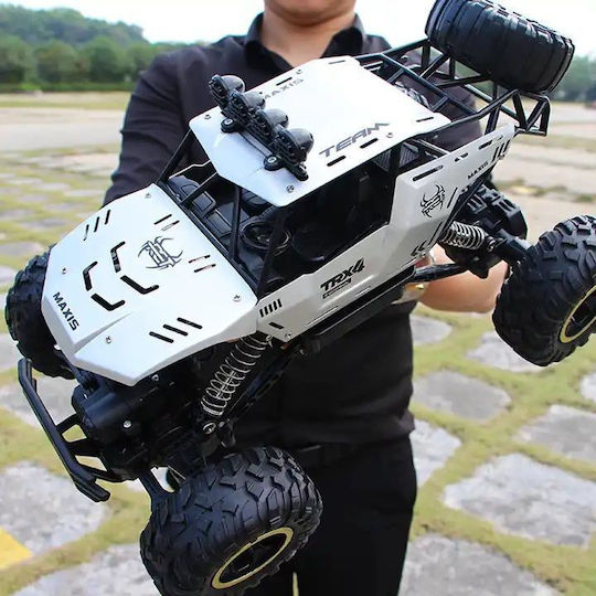 Jiahua Τηλεκατευθυνόμενο Αυτοκίνητο Stunt 4WD Γκρι