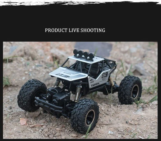 Jiahua Ferngesteuertes Auto Stunt 4WD Gray