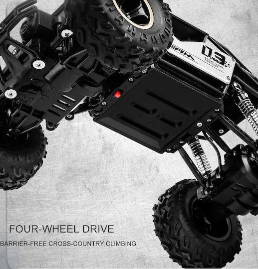 Jiahua Ferngesteuertes Auto Stunt 4WD Gray