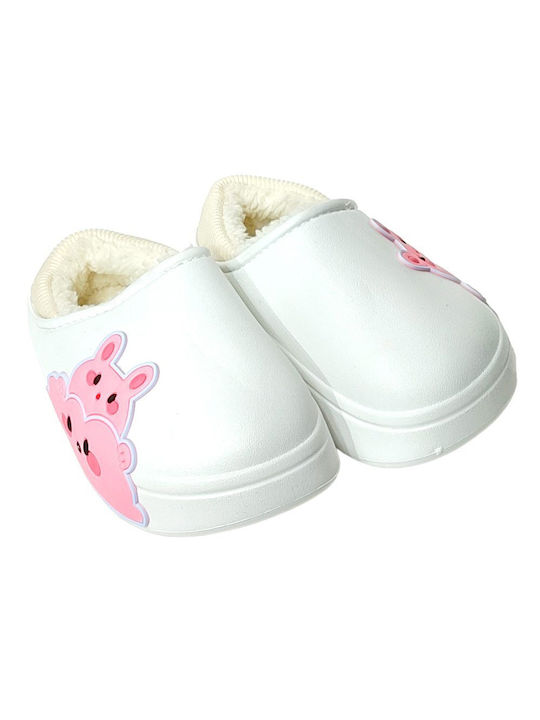 Giardino D'Oro Kids Slippers White