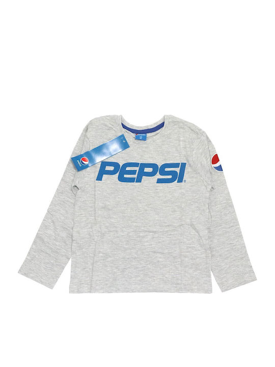 Kids' Pajamas Winter Gray