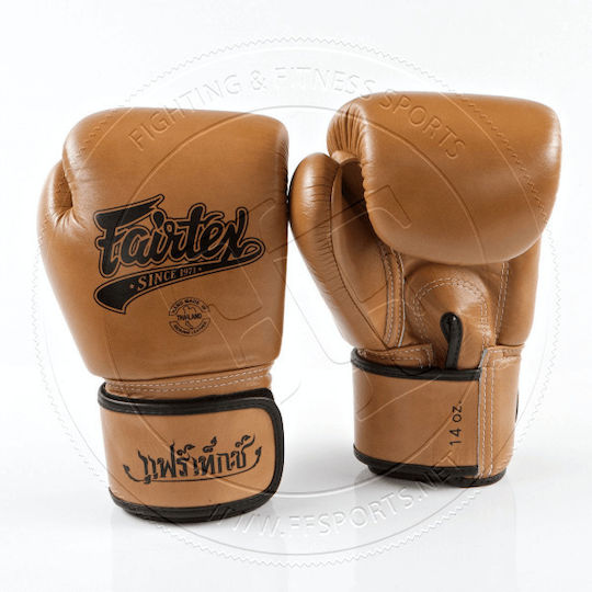 Fairtex Mănuși de box pentru competiție Maro