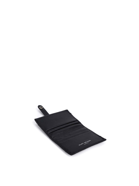 Portofel Mare Dama Pentru Carduri Negru